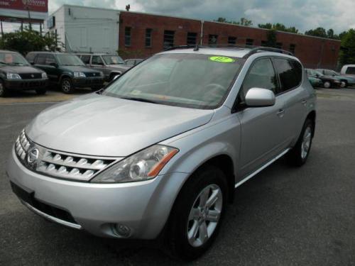 Photo Image Gallery & Touchup Paint: Nissan Murano in Brilliant Silver ...