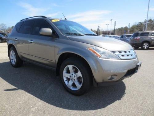 Photo of a 2003-2004 Nissan Murano in Polished Pewter (paint color code KY2)