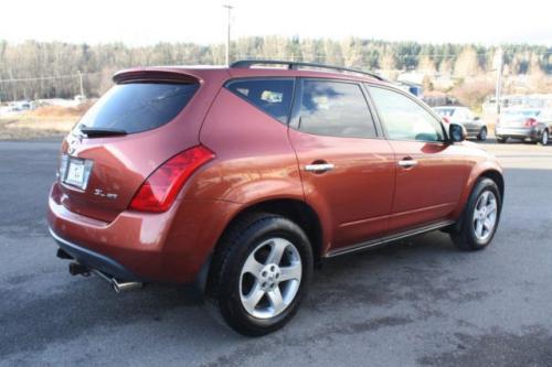 Photo of a 2003 Nissan Murano in Sunlit Copper (paint color code R10)