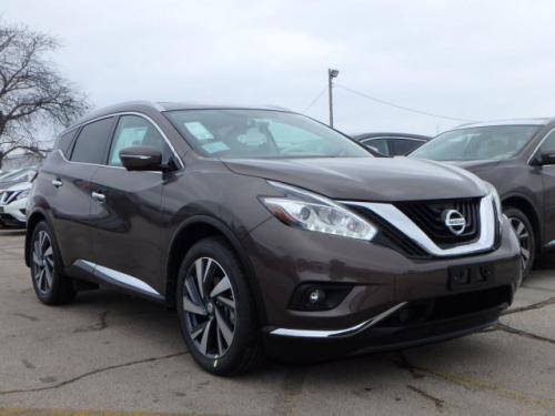 Photo of a 2017 Nissan Murano in Java Metallic (paint color code CAJ)