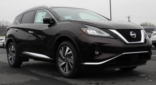 Photo of a 2019-2022 Nissan Murano in Mocha Almond Pearl (paint color code CAS)