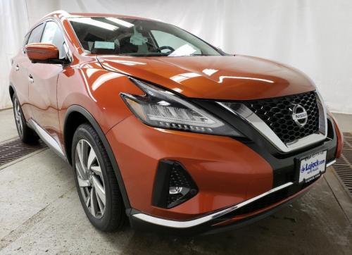 Photo of a 2019-2022 Nissan Murano in Sunset Drift Chromaflair (paint color code EBL)