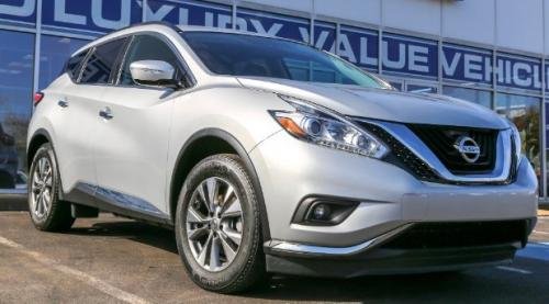 Photo of a 2015-2024 Nissan Murano in Brilliant Silver Metallic (paint color code K23