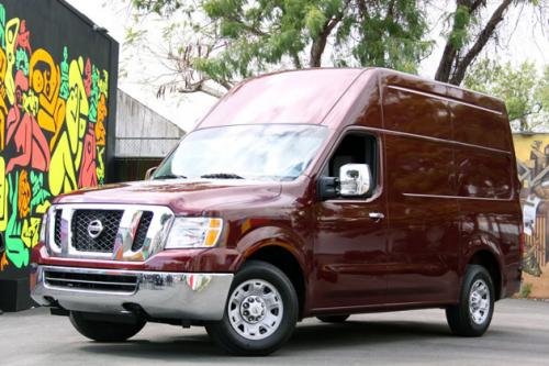 Photo of a 2012 Nissan NV in Tuscan Sun (paint color code NAD)