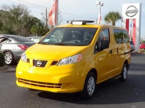 Photo of a 2014-2017 Nissan NV200 in Taxi Yellow (paint color code EAS