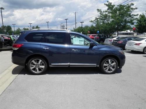 Photo Image Gallery & Touchup Paint: Nissan Pathfinder in Arctic Blue ...