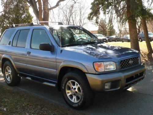 Photo Image Gallery & Touchup Paint: Nissan Pathfinder in Bayshore Blue ...