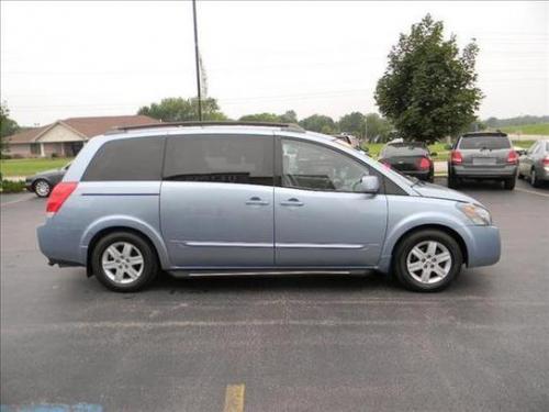 Photo of a 2004 Nissan Quest in Azure Blue (paint color code B10)