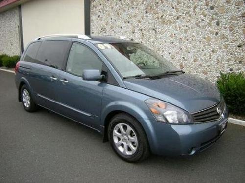 Photo of a 2008 Nissan Quest in Lakeshore Slate (paint color code B30