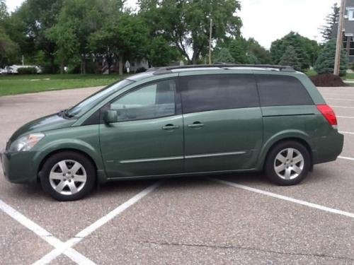 Photo of a 2004 Nissan Quest in Green Tea (paint color code D11