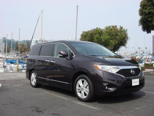 nissan quest Photo Example of Paint Code LAE