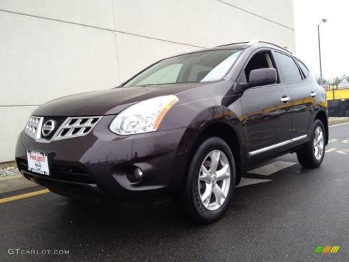 nissan rogue Photo Example of Paint Code LAE