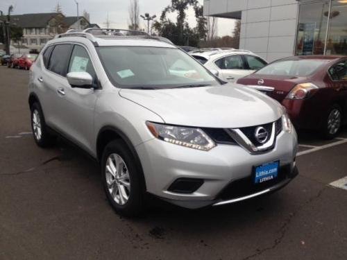 Photo Image Gallery & Touchup Paint: Nissan Rogue in Brilliant Silver (K23)