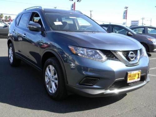 Photo Image Gallery & Touchup Paint: Nissan Rogue in Graphite Blue (RAQ)