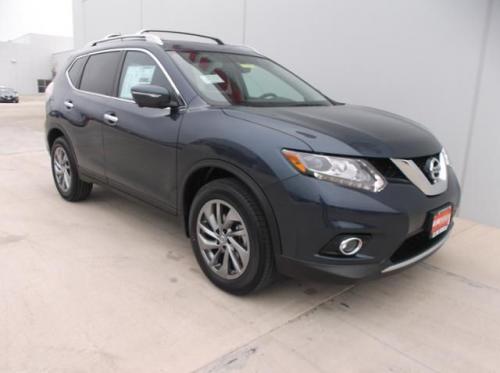 Photo Image Gallery & Touchup Paint: Nissan Rogue in Arctic Blue ...