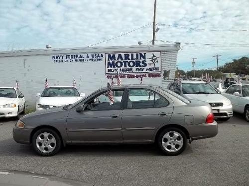 Photo of a 2004 Nissan Sentra in Bronze Shimmer (paint color code C14)