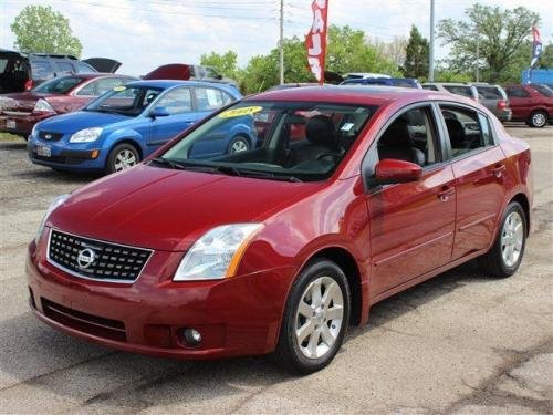 Photo of a 2007 Nissan Sentra in Sonoma Sunset (paint color code A15)