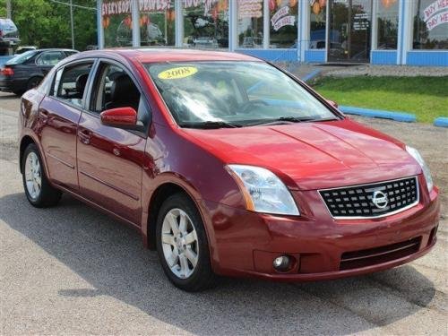 Photo of a 2008 Nissan Sentra in Sonoma Sunset (paint color code A15)