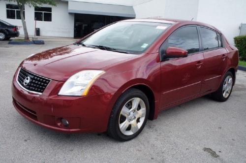 Photo of a 2007 Nissan Sentra in Sonoma Sunset (paint color code A15)