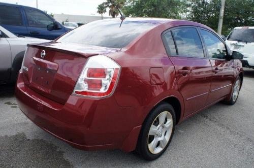 Photo of a 2007-2008 Nissan Sentra in Sonoma Sunset (paint color code A15)