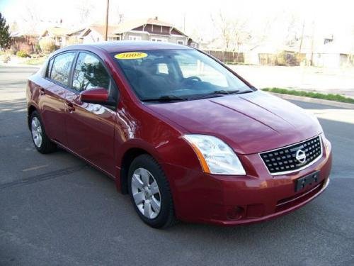 Photo of a 2008 Nissan Sentra in Sonoma Sunset (paint color code A15)