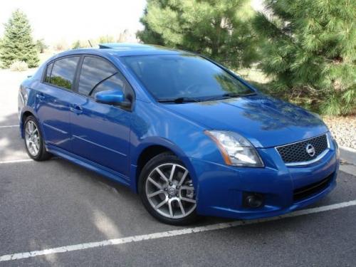 Photo Image Gallery & Touchup Paint: Nissan Sentra in Sapphire Blue (B14)