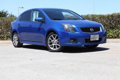 Photo Image Gallery & Touchup Paint: Nissan Sentra in Sapphire Blue (B14)