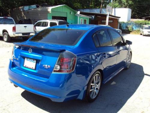 Photo Image Gallery & Touchup Paint: Nissan Sentra in Sapphire Blue (B14)