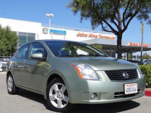 Photo of a 2007-2008 Nissan Sentra in Metallic Jade (paint color code J40)