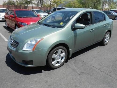 Photo of a 2008 Nissan Sentra in Metallic Jade (paint color code J40)