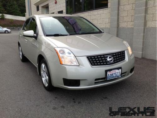 Photo of a 2007-2008 Nissan Sentra in Sandstone (paint color code K32