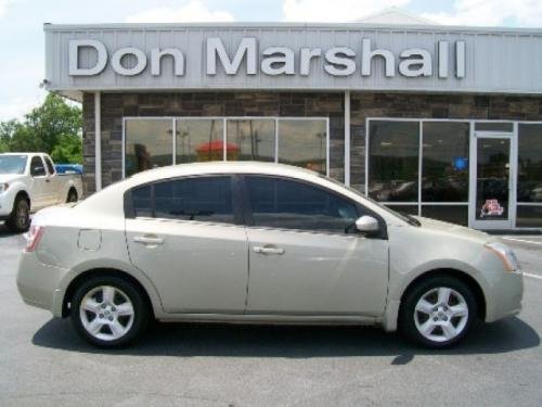 Photo of a 2007-2008 Nissan Sentra in Sandstone (paint color code K32)