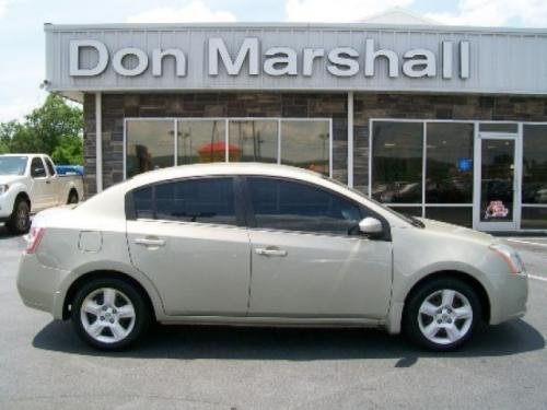 Photo of a 2007 Nissan Sentra in Sandstone (paint color code K32)