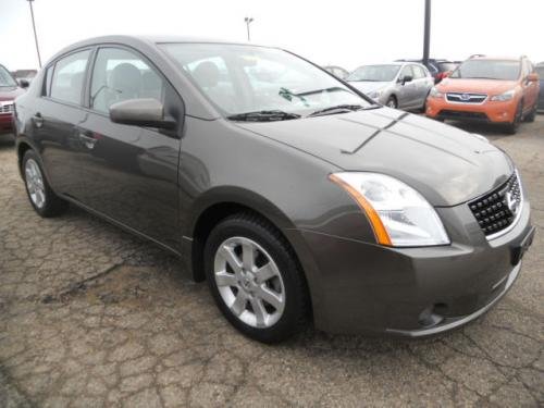 Photo of a 2007-2009 Nissan Sentra in Polished Granite (paint color code K37)