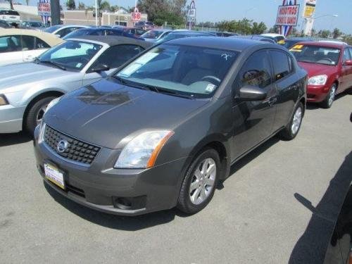 Photo of a 2007-2009 Nissan Sentra in Polished Granite (paint color code K37)