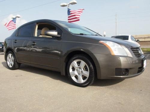 Photo of a 2007 Nissan Sentra in Polished Granite (paint color code K37)