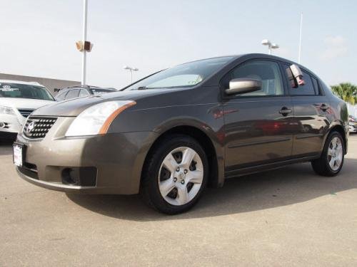 Photo of a 2008 Nissan Sentra in Polished Granite (paint color code K37)