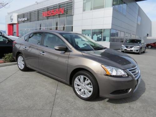 Photo of a 2015-2017 Nissan Sentra in Titanium (paint color code KAC)