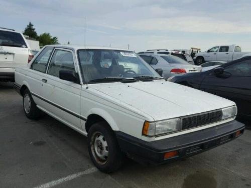Photo of a 1994 Nissan Sentra in Vail White (paint color code 503