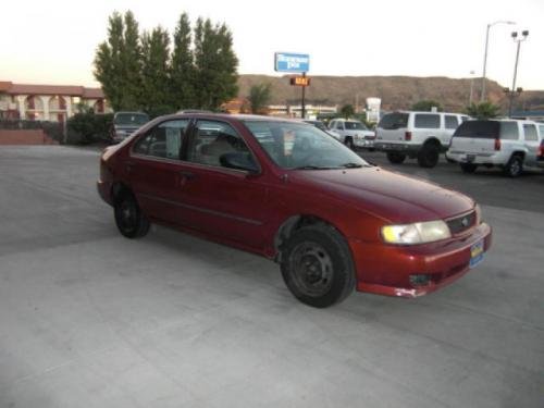 Photo of a 1998 Nissan Sentra in Cinnamon Bronze (paint color code AT1)