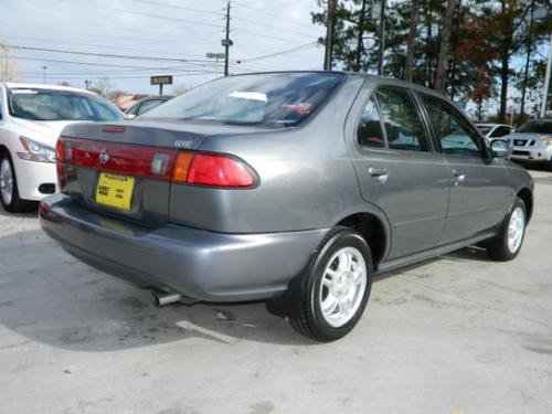Photo of a 1999 Nissan Sentra in Charcoal Mist (paint color code KV1)