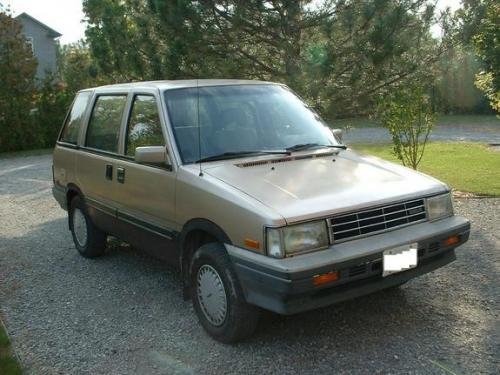 Photo of a 1986 Nissan Stanza in Med Brown Metallic on Beige Metallic (paint color code 373)