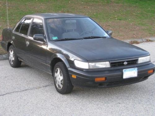 nissan stanza Photo Example of Paint Code KH3