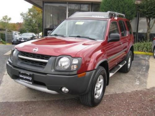 Photo of a 2004 Nissan Xterra in Thermal Red (paint color code A15)