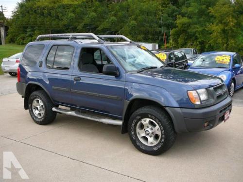 Nissan Xterra 2000‑2004 Touchup Paint Codes and Color Galleries ...