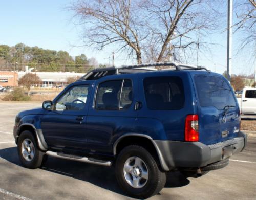 Photo Image Gallery & Touchup Paint: Nissan Xterra in Just Blue (BX5)