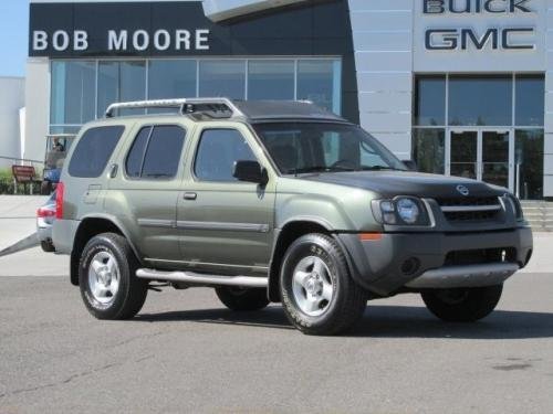 Photo of a 2003-2004 Nissan Xterra in Canteen (paint color code D13)