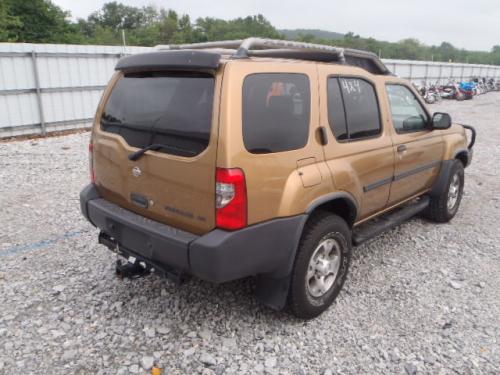 Photo of a 2000 Nissan Xterra in Trophy Bronze (paint color code YV2)