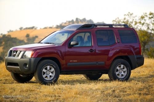 Photo of a 2007 Nissan Xterra in Red Brawn (paint color code A15)