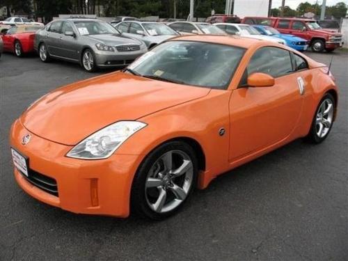 Photo Image Gallery & Touchup Paint: Nissan Z in Solar Orange (A53)